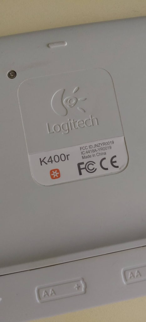 Logitech K400r Kablosuz Mouslu Klavye - 2