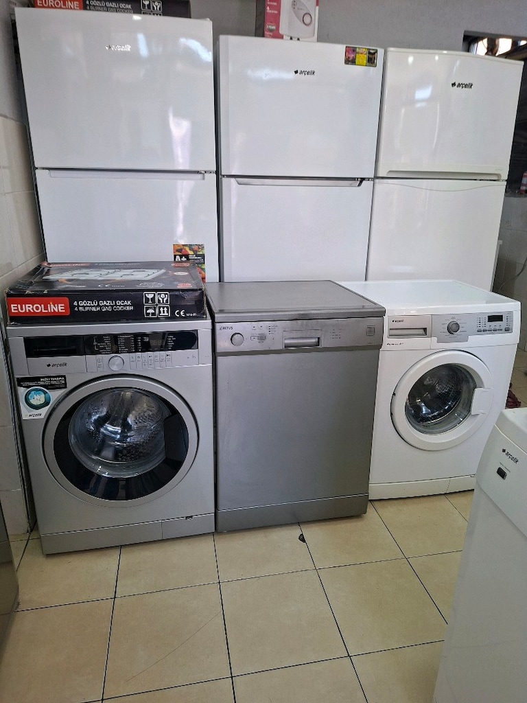 ŞİŞLİ SPOTTAN GARANTİLİ Buzdolabı çok temiz - 5