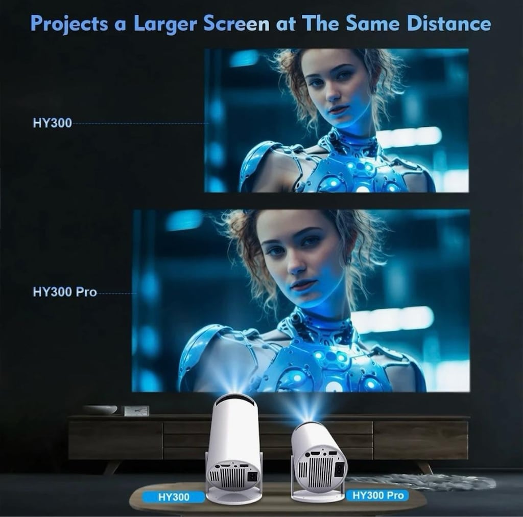 HY300 PRO PROJEKSİYON CATSU (SIFIR) - 5