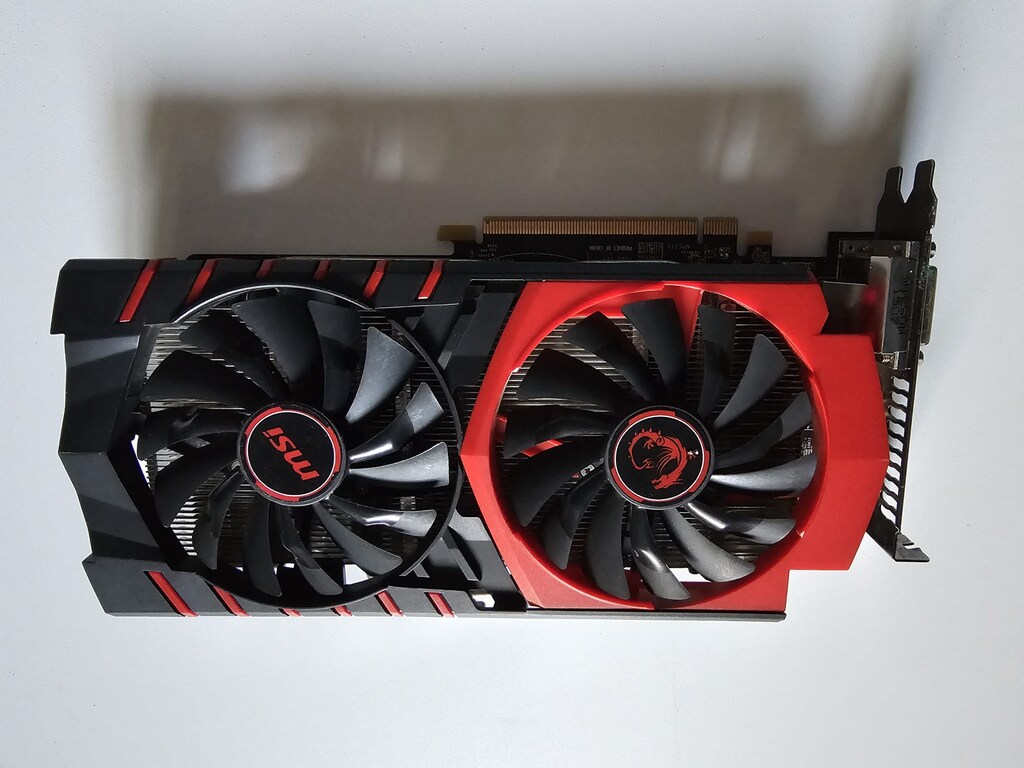 MSİ R7 370 2 GB 256 BİT EKRAN KARTI - 10