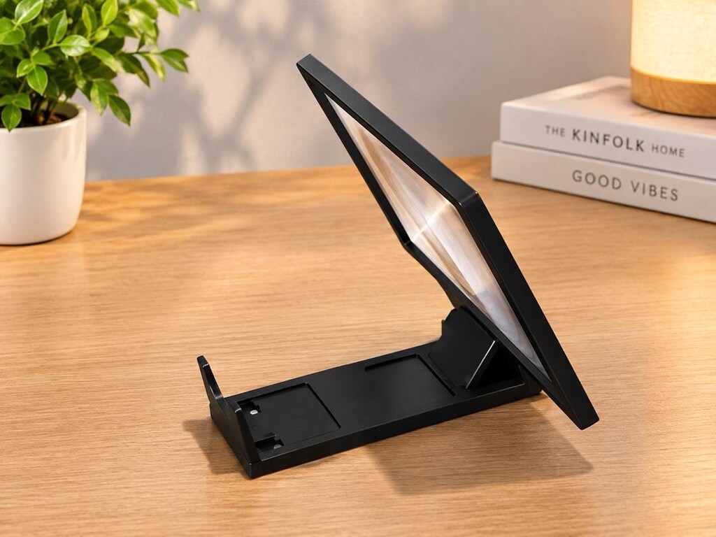 3D Telefon Ekran Büyüteci – Kutulu – Temiz - 3