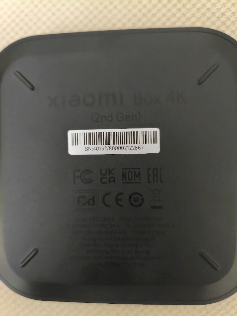 Xiaomi Mi Box S 4K 2.Nesil Android TV Box - Tertemiz / Full Set - 7
