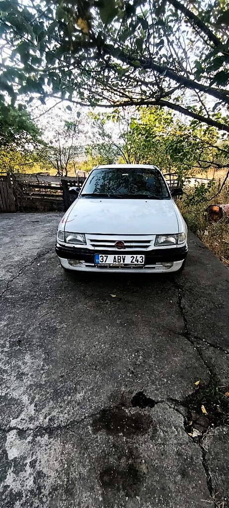 93 model 1.4 82 beygir enjeksiyonlu Opel Astra f - 9