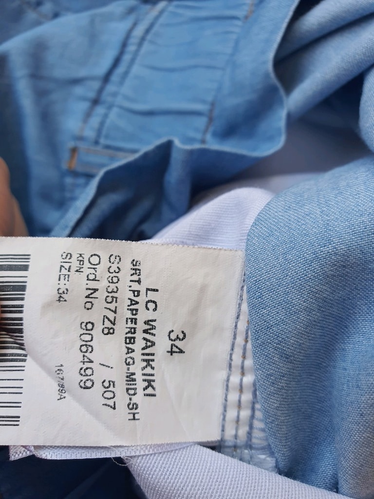Lcw Jeans Kadın Kot Short - 6