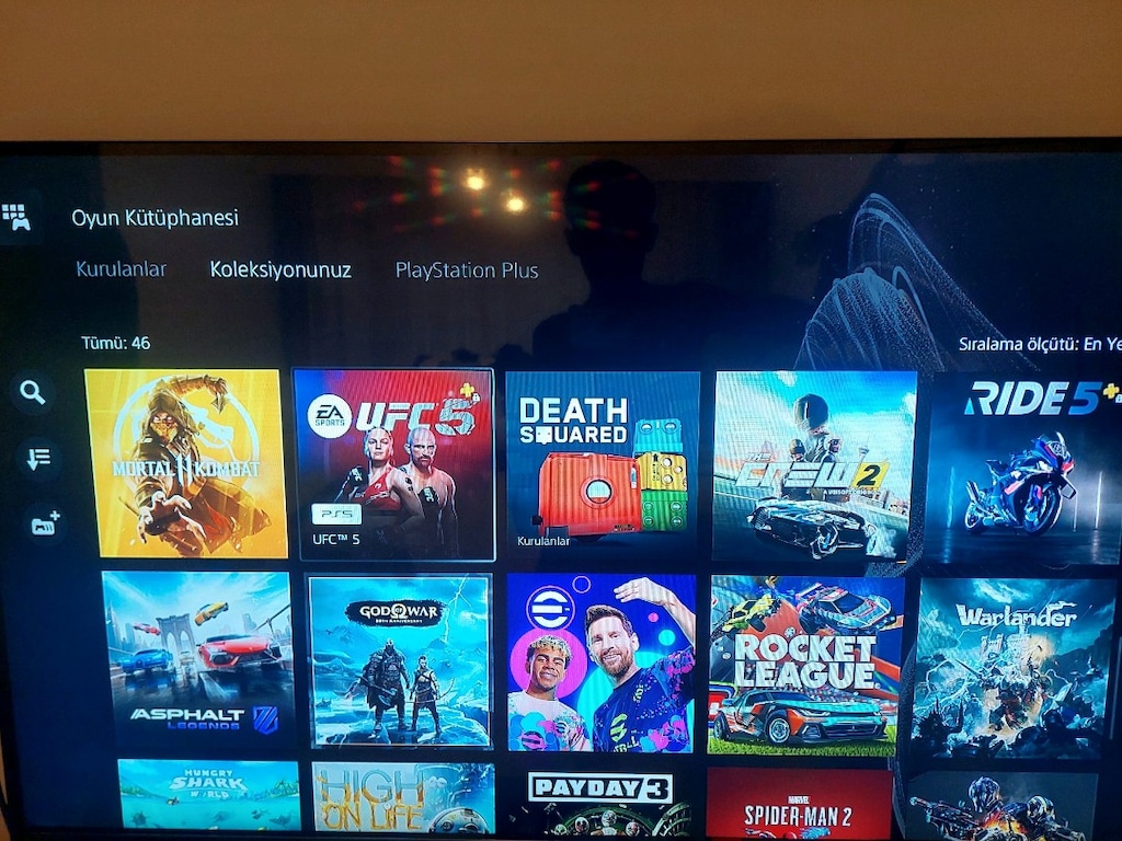 PLAYSTATION 5 PRO+2 KOL+ŞARJ İSTASYONU 2TB SIFIR GİBİ - 13