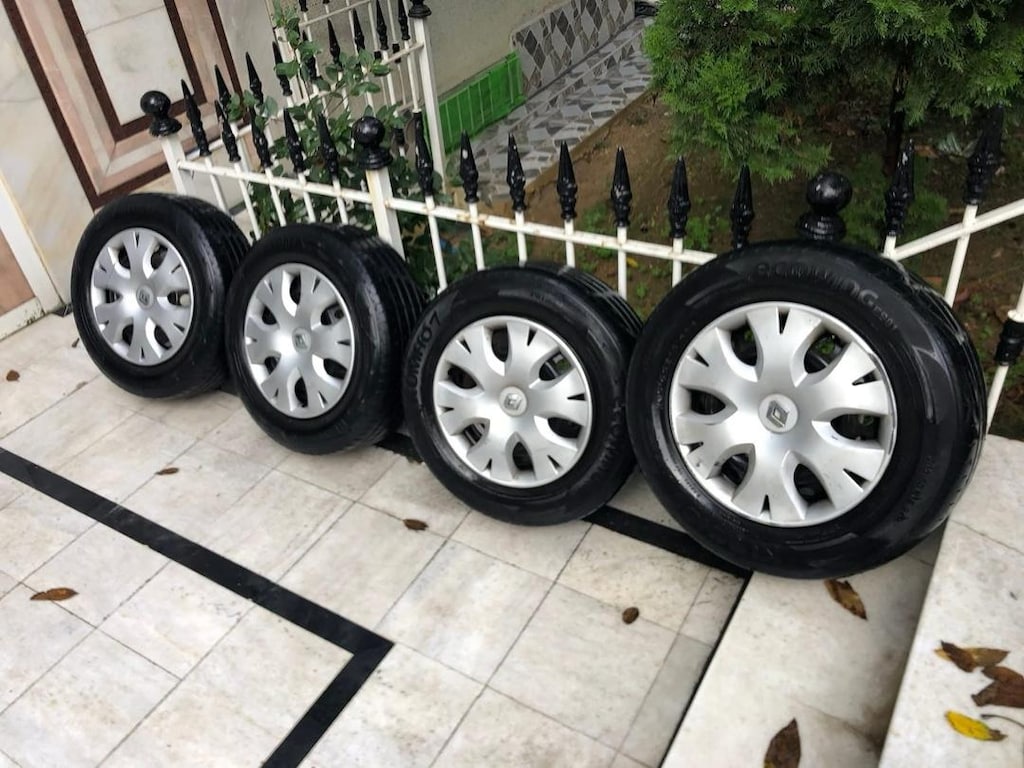 RENO FLUGANS LASTİK TAKIMI MEGAN 4.E de olur 2.KUMHO 205.65.15…2.ADET - 9