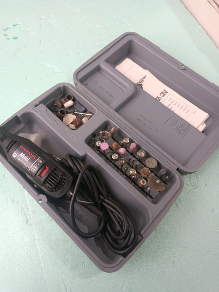 GRAVÜR MAKİNESİ DREMEL - 9