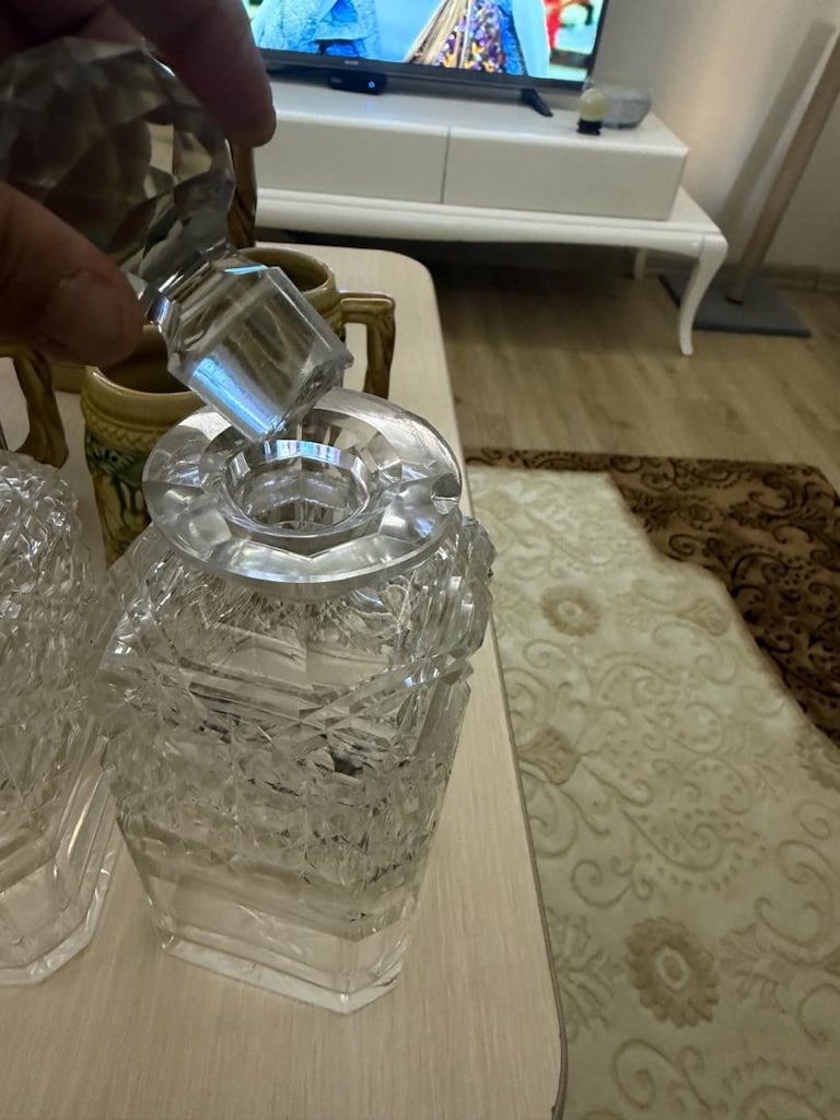 kristal dönem karaf - 3
