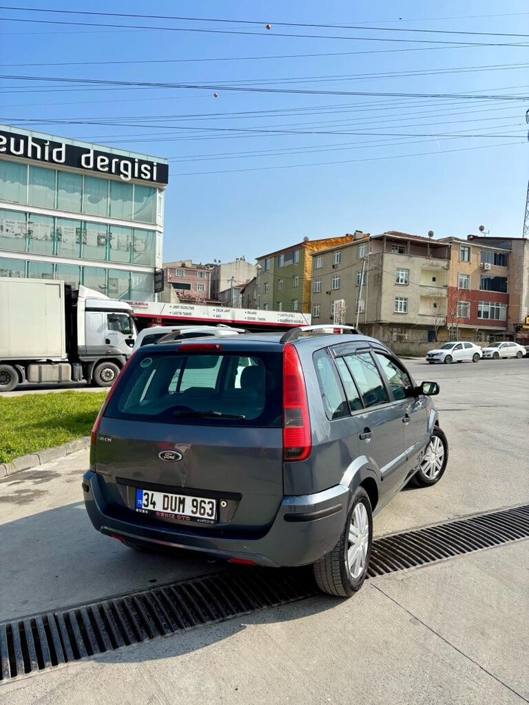 ACİL SATILIK BAKIMLI FORD FUSİON!!! - 3