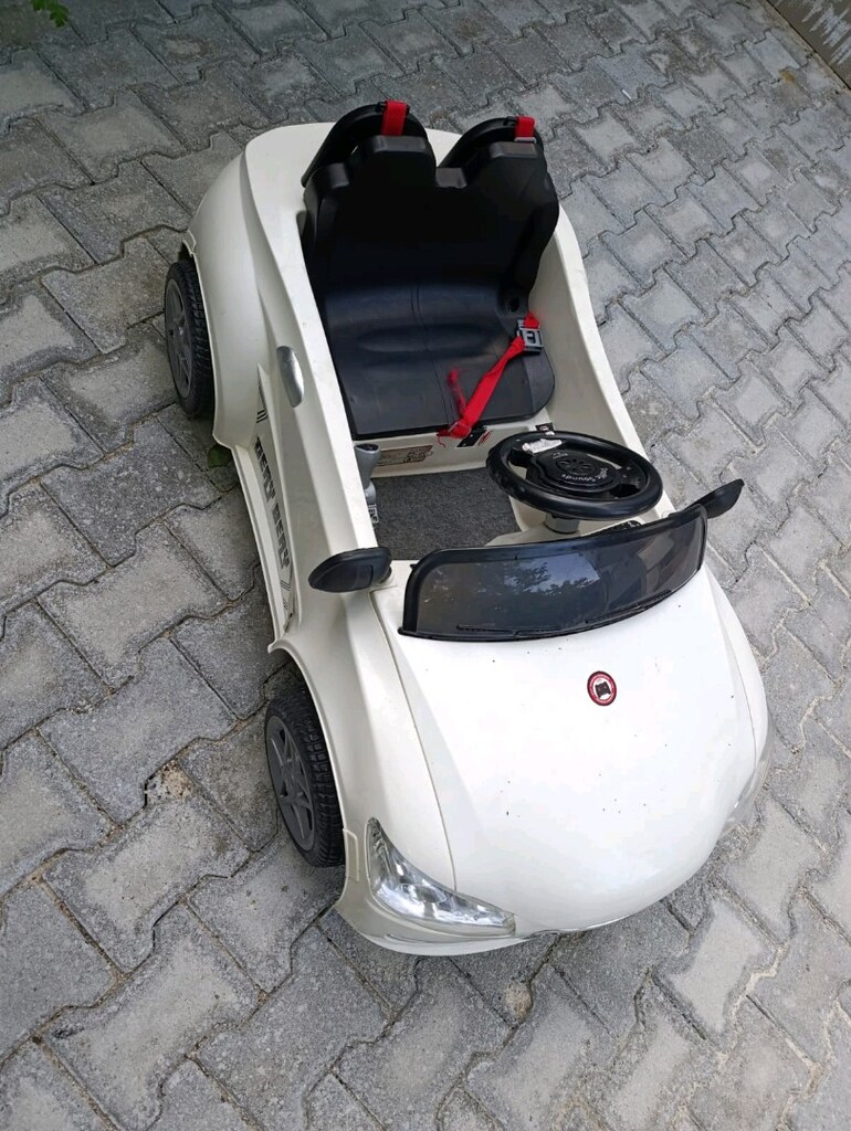 Pilsan akülü araba - 3