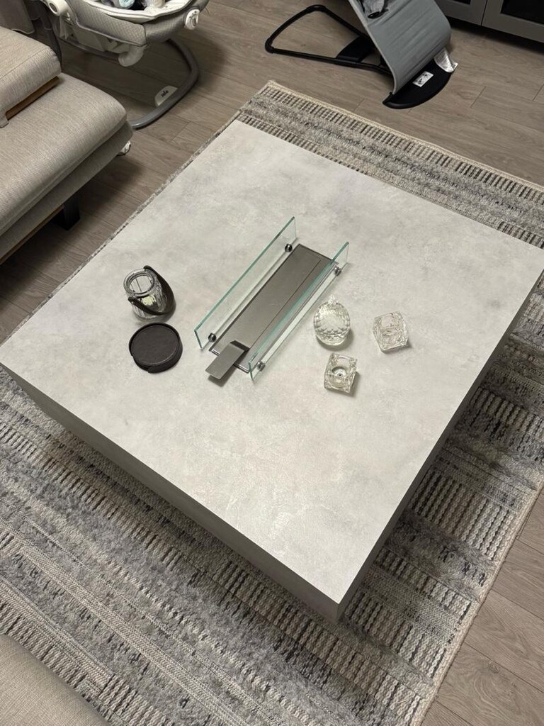 Sıfır ayarında orta modern orta sehpa - 3