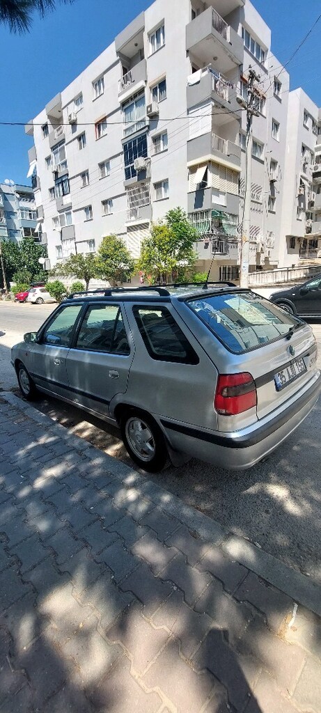 2000 MODEL SKODA FELİCİA 1.3 GLXİ COMBİ SIFIR MOTOR 227.000 KM - 19