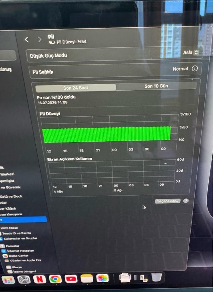 MACBOOK AİR SIFIRDAN FARKSIZ ÇİZİKSİZ - 10