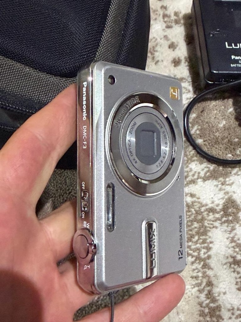 PANASONIC LUMIX DMC-F3 DİJİTAL FOTOĞRAF MAKİNESİ - 8