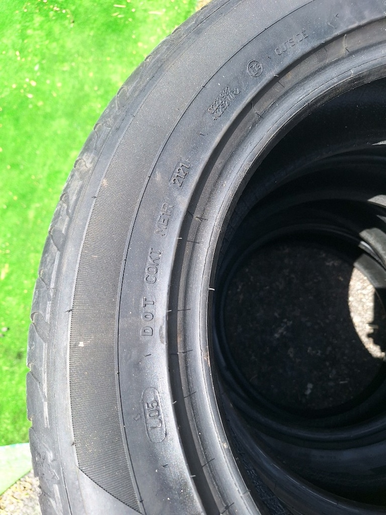 215 60 17 4 adet Goodyear yazlık tertemiz sorunsuz sıfır ayarında - 4