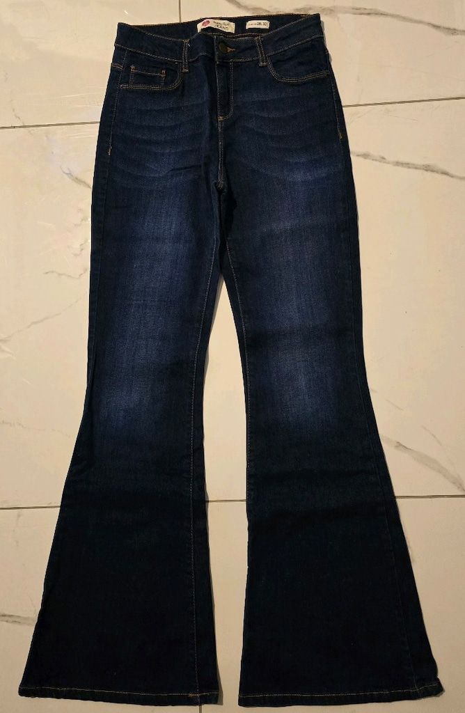 Koton Marka İspanyol Paça Jean Pantolon