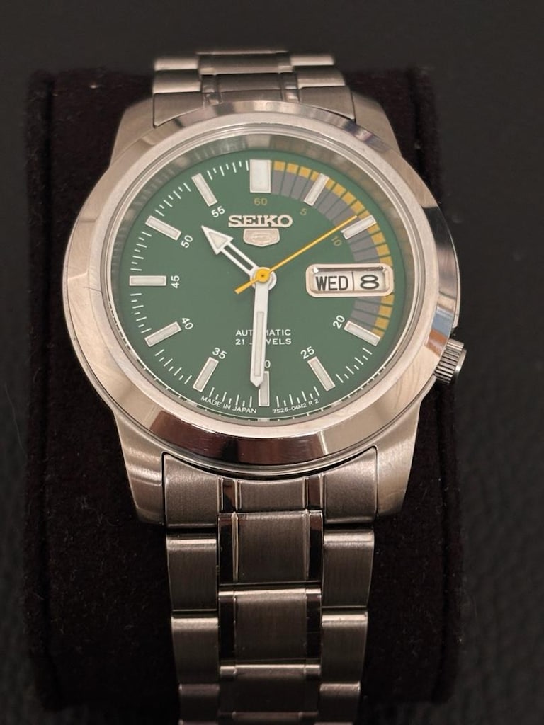 Seiko 5 rally kadran sıfır ürün - 2