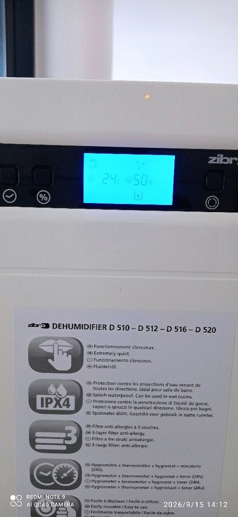 ZİBRO D512 NEM ALMA - 2