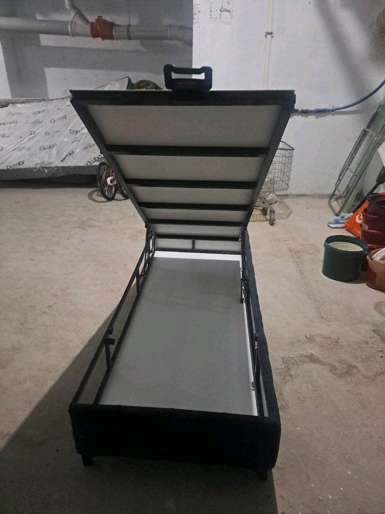 Çift kişilik yatak baza ve başlığı - 5