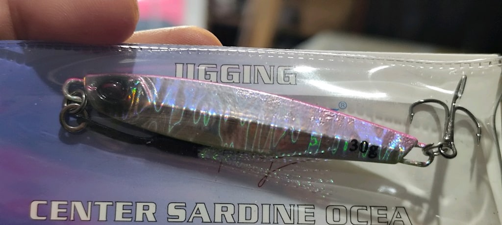 Sardine Minnow Metal Jigler Can Alıcı Renkler - 7