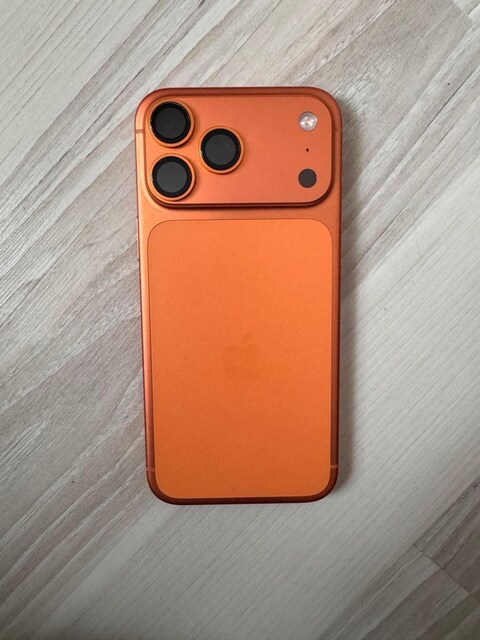 TÜRKİYE İPHONE 17 PRO MAX