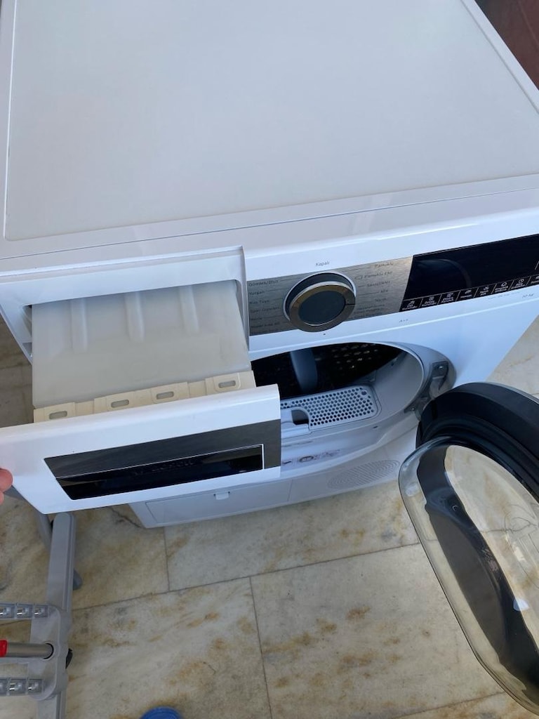 Garantisi Devam Ediyor Bosch Kurutma Makinesi - 8