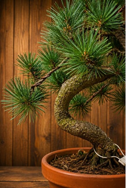 Japon Beyaz Çamı Bonsai Pinus