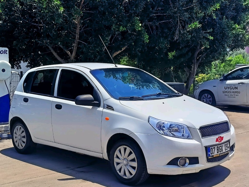 2011 Aveo 1.2 LPG - 8