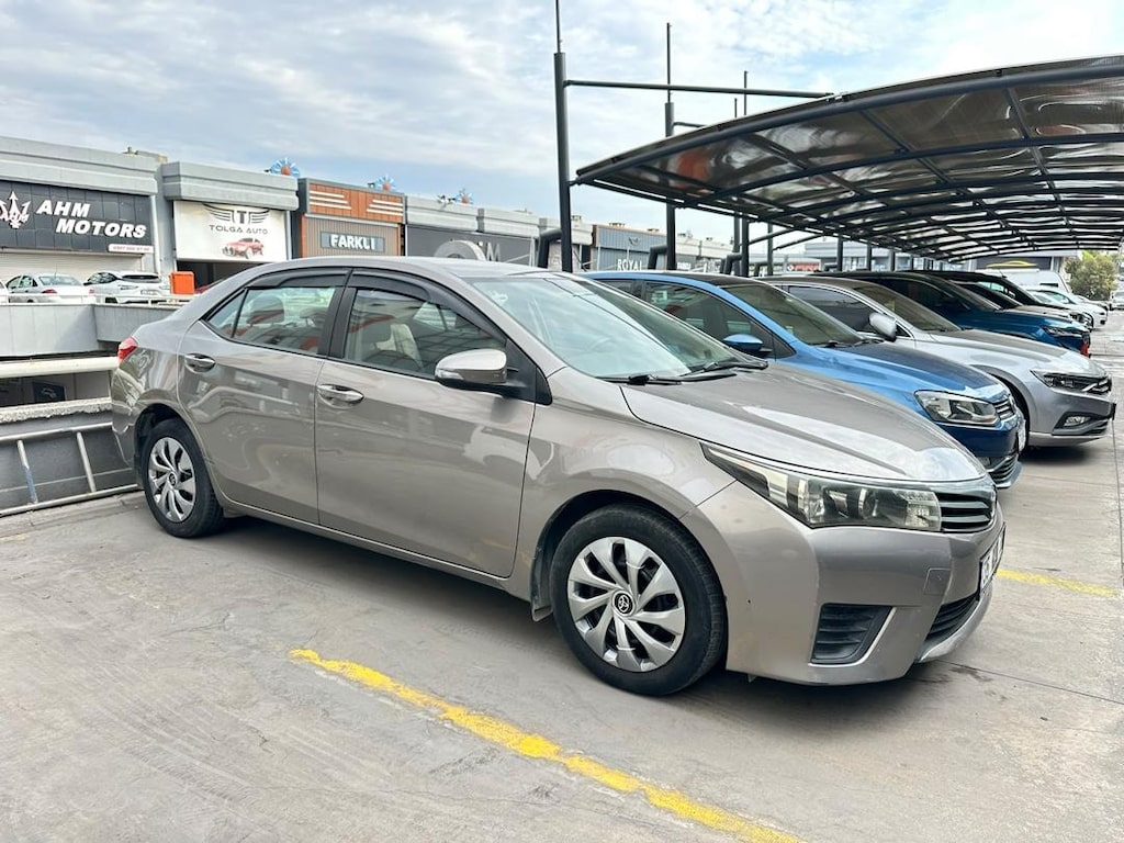 ilk sahibinden 2015 corolla - 8