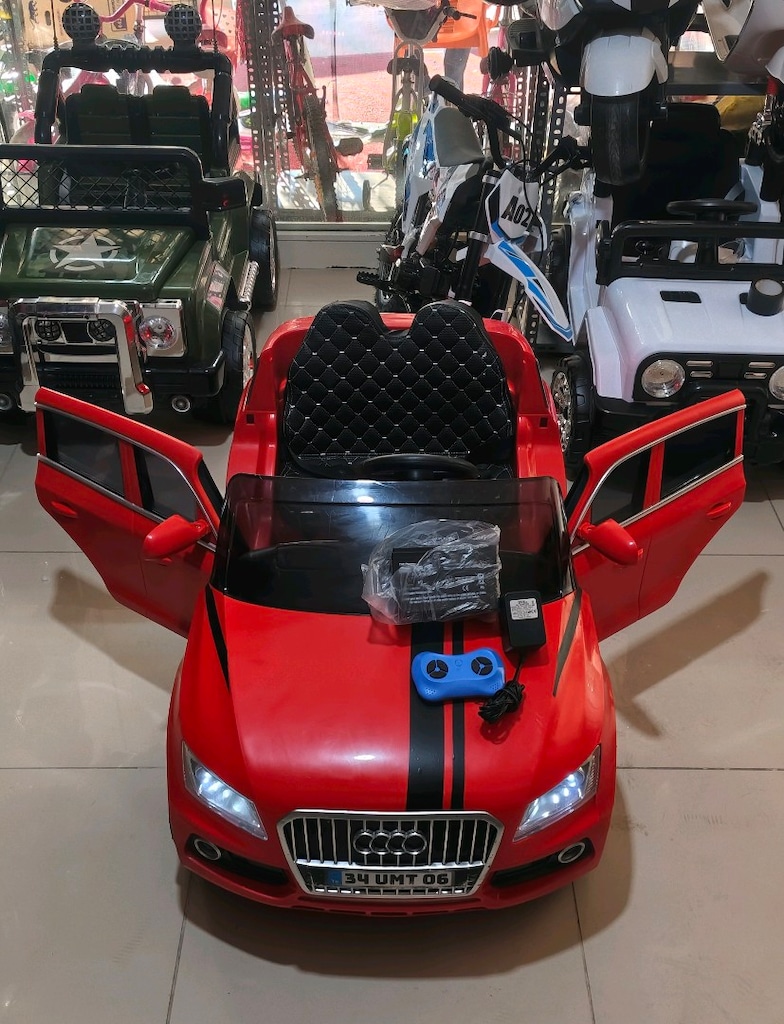 AnkaCar ÇOCUK OTO GALERİ (12+12 2 MOTOR )3 İLERİ KUMANDALI AKÜLÜ ARABA - 6