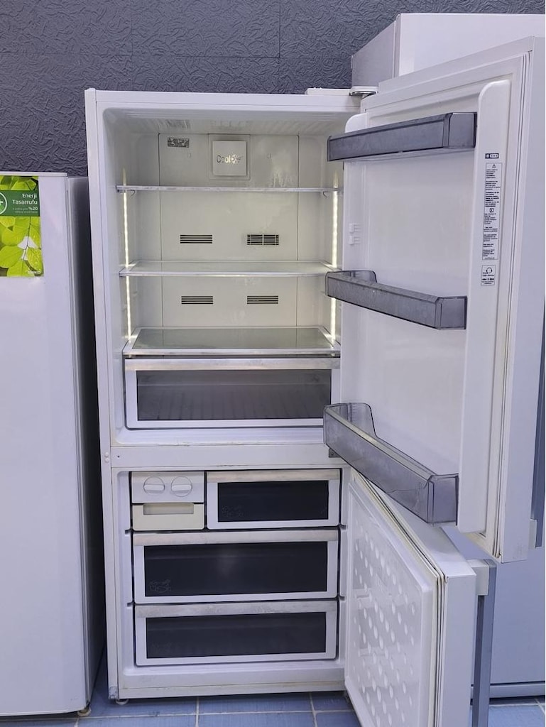 ARÇELİK YENİ NESİL ALTTAN BUZLUKLU NO FROST A+++ SORUNSUZ BUZDOLABI - 2