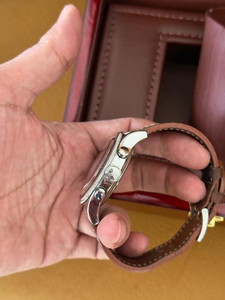 Oris bigcrown chonographt telemetr ( orjinal isviçre ) - 8