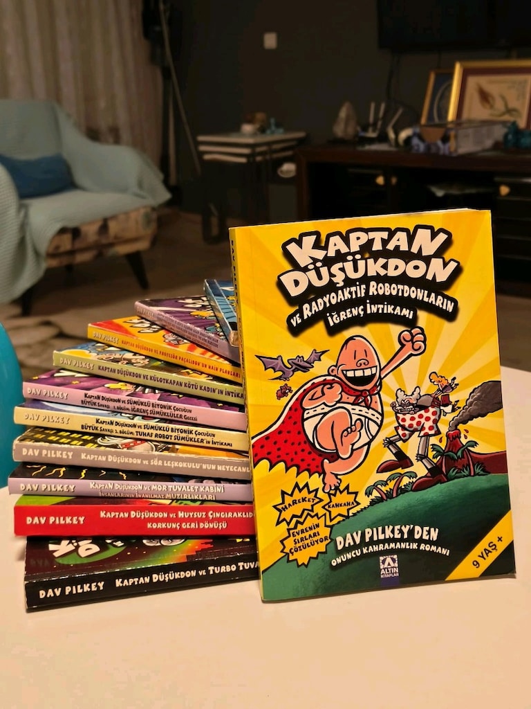 Kaptan Düşükdon Seti - 6