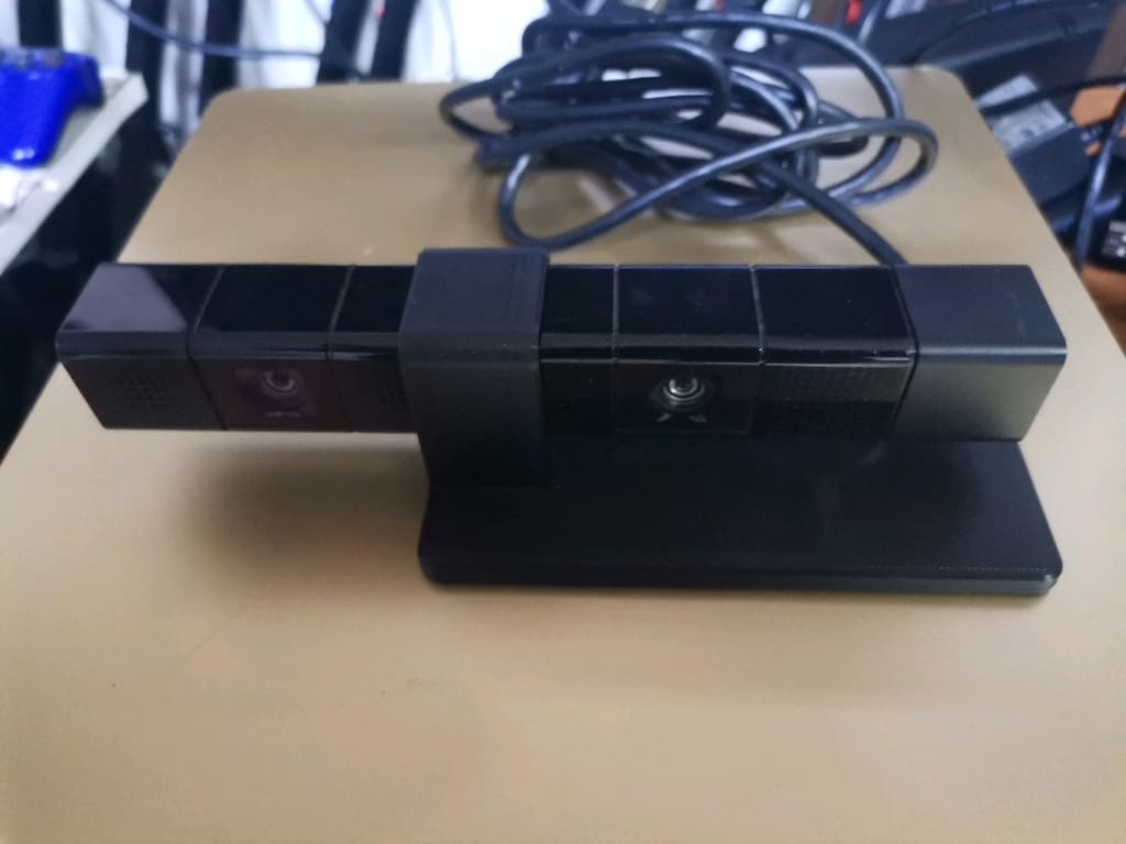 PS4 SONY KAMERA TERTEMIZ - 2