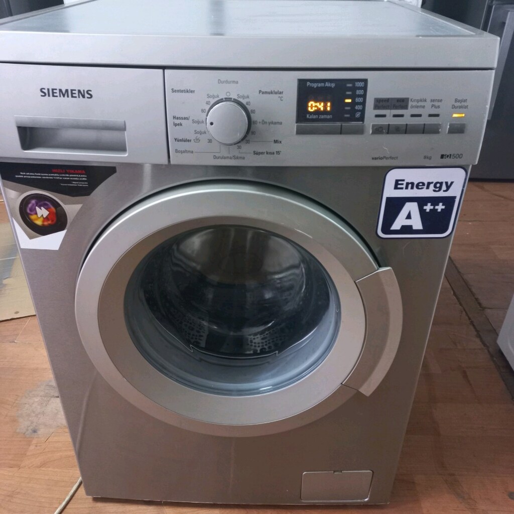 Ucuz ve Sorunsuz Yeni Model Siemens Çamaşır Makinesi! - 3