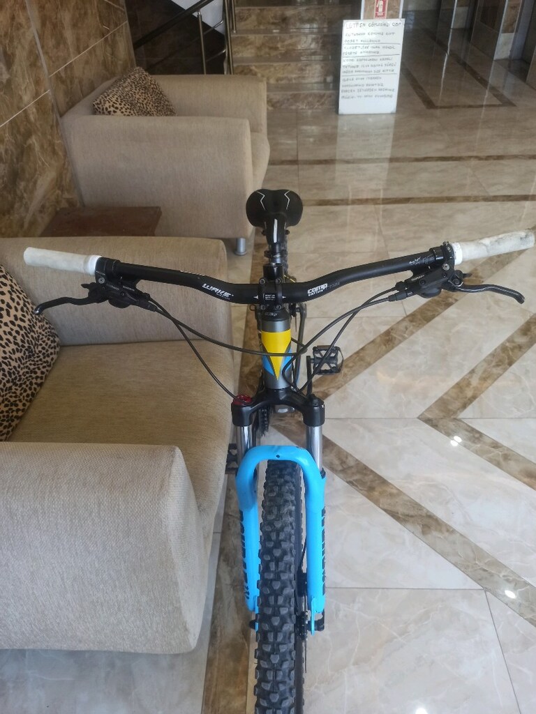 kron xc 150 27.5 jant 24 vites - 12
