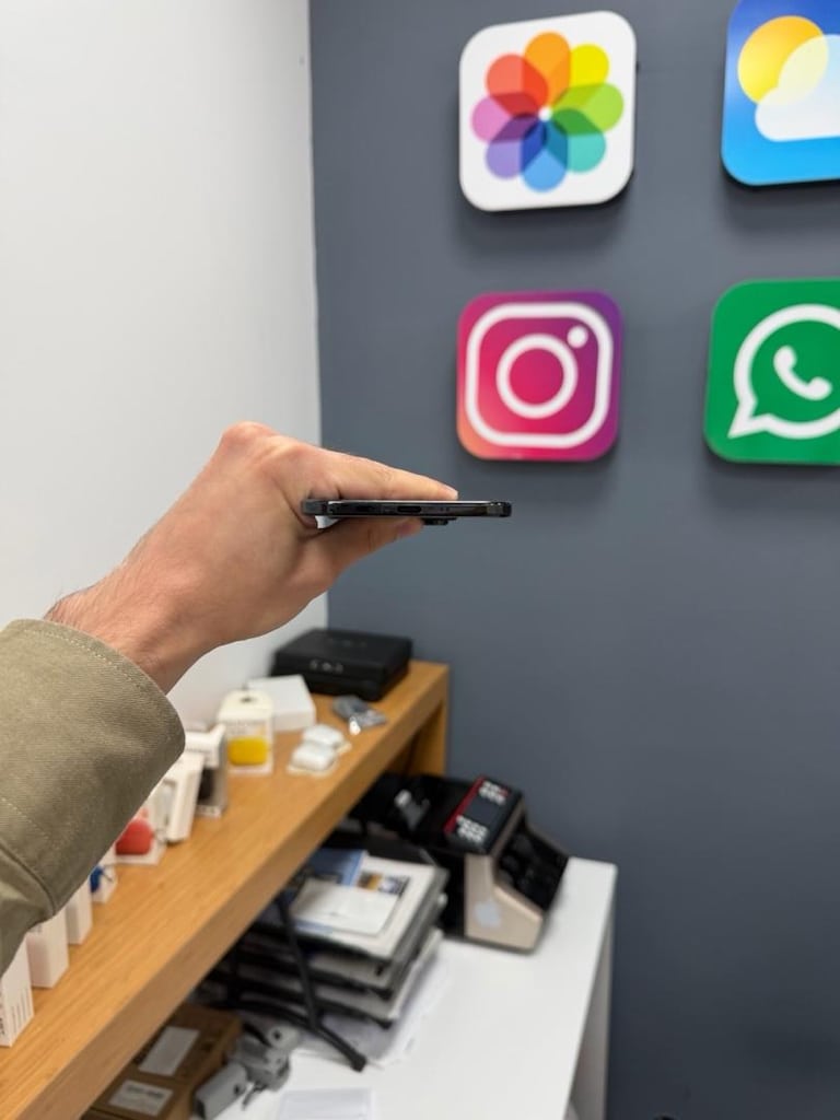 İphone Air 256 Gb Siyah Temiz 11 Ay Açık - 5
