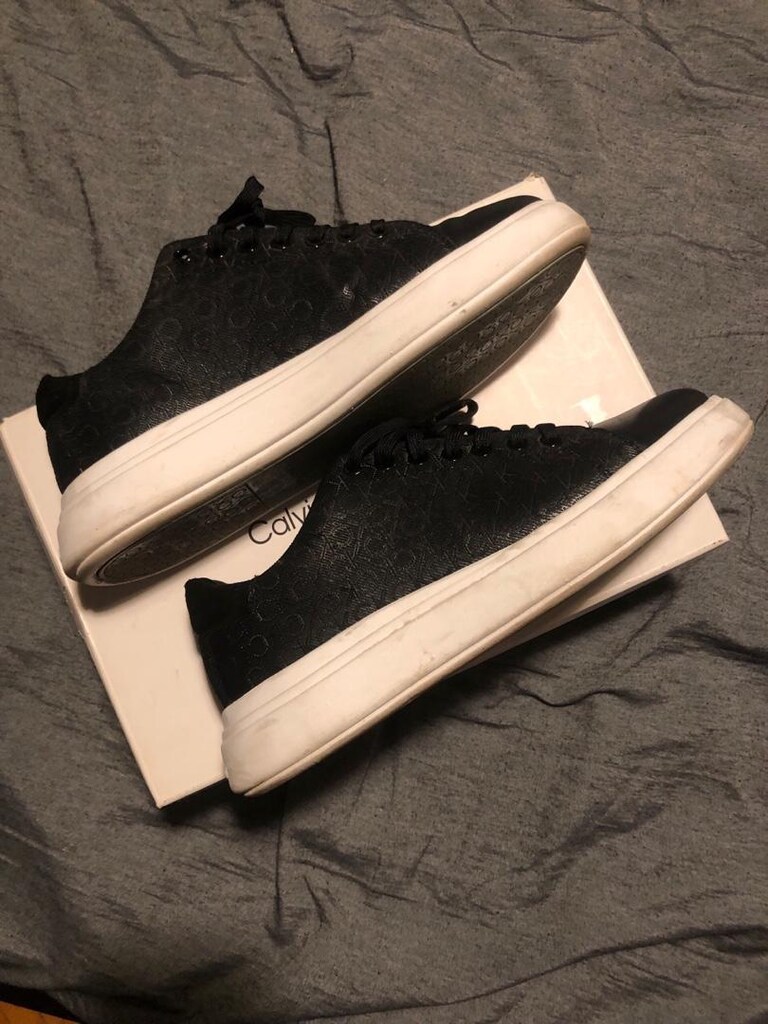 ORJİNAL CALVIN CLEIN AYAKKABI SNEAKERS - 4
