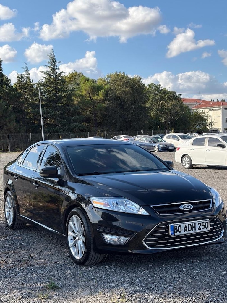 2011 1.6 TDCİ MONDEO KIRMIZI DERİ DÖŞEMELİ - 3