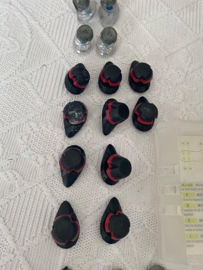 adidasf50 tunit çivi ( vida) - 3