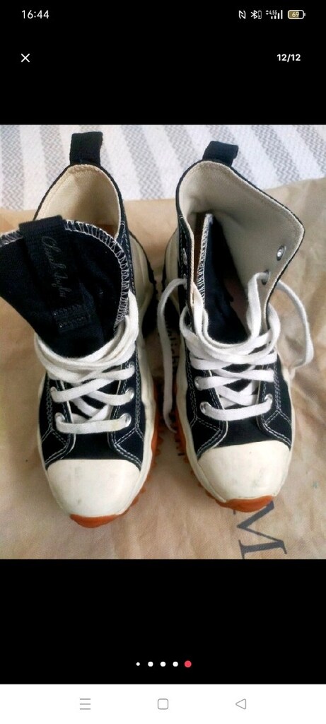 Converse Run Star MotionCanvas Platform GünlükAyakkabıSüresi Dolmuşİzm - 4
