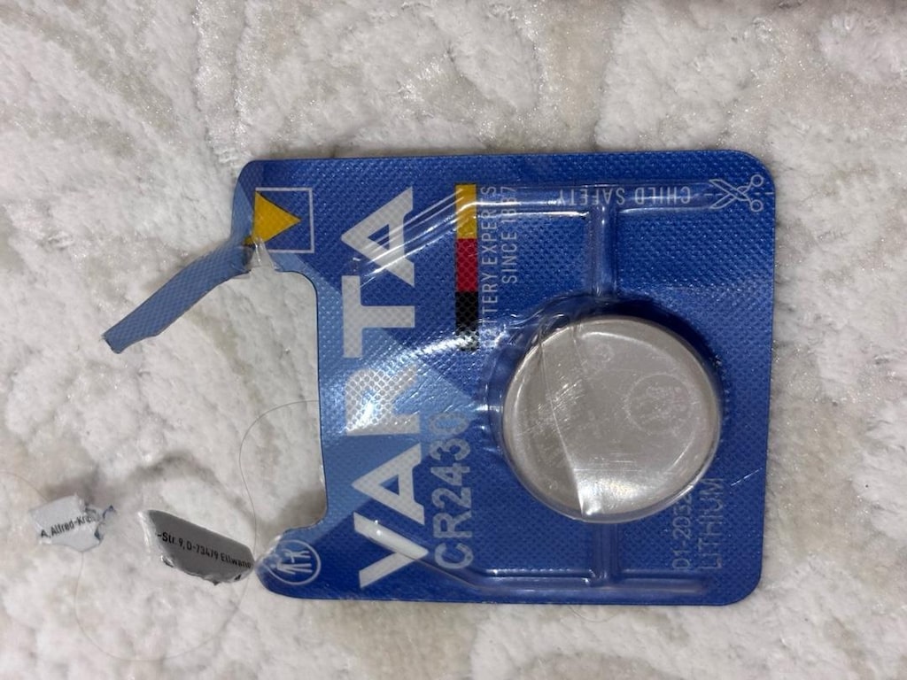 Varta 6430 CR2430 3V Lityum Pil - 2