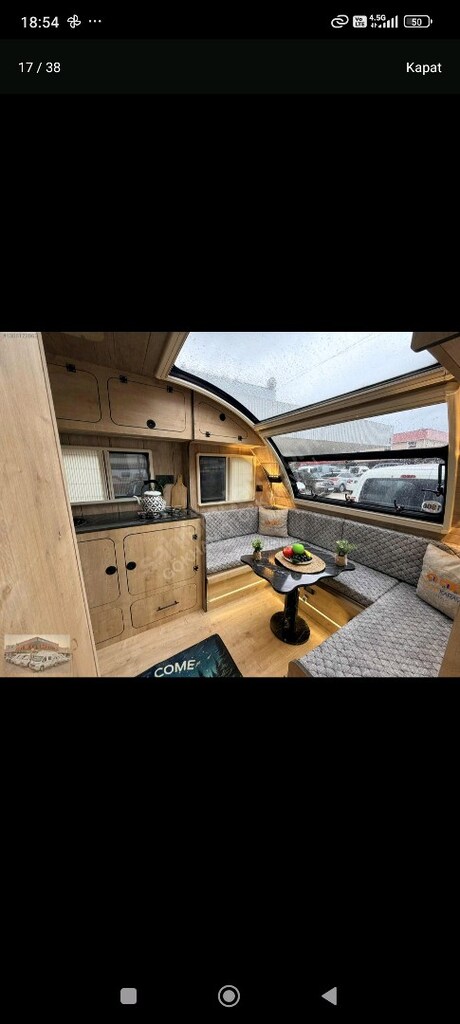 SATILIK KARAVAN STUDYO 450 6 KİŞİLİK - 18