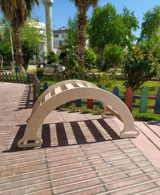 pikler halkası Montessori dönence