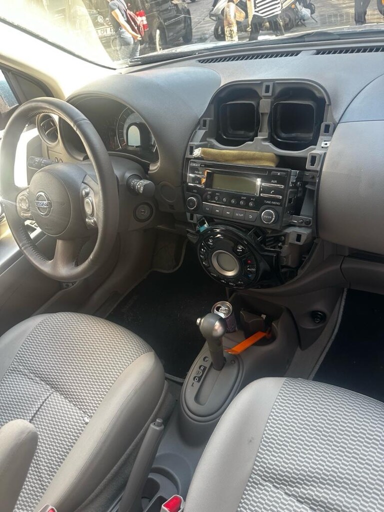 NAVRA MARKA NİSSAN MİCRA 2015 MODEL ARACA ANDROİD OEM SATIŞ VE MONTAJ - 2
