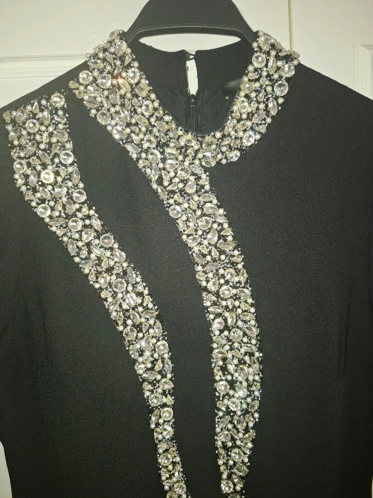 taşlı abiye balık sıfır ürün - 2