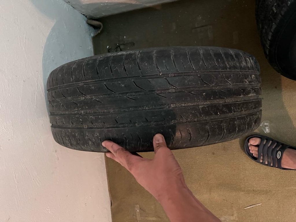 2008 Jetta dan söküldü R16 cant lastik - 2