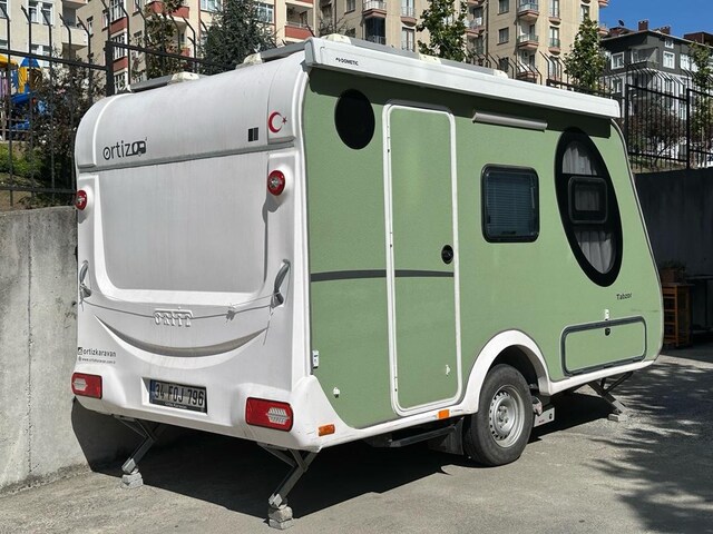 4 KİŞİLİK ORTİZ KARAVAN