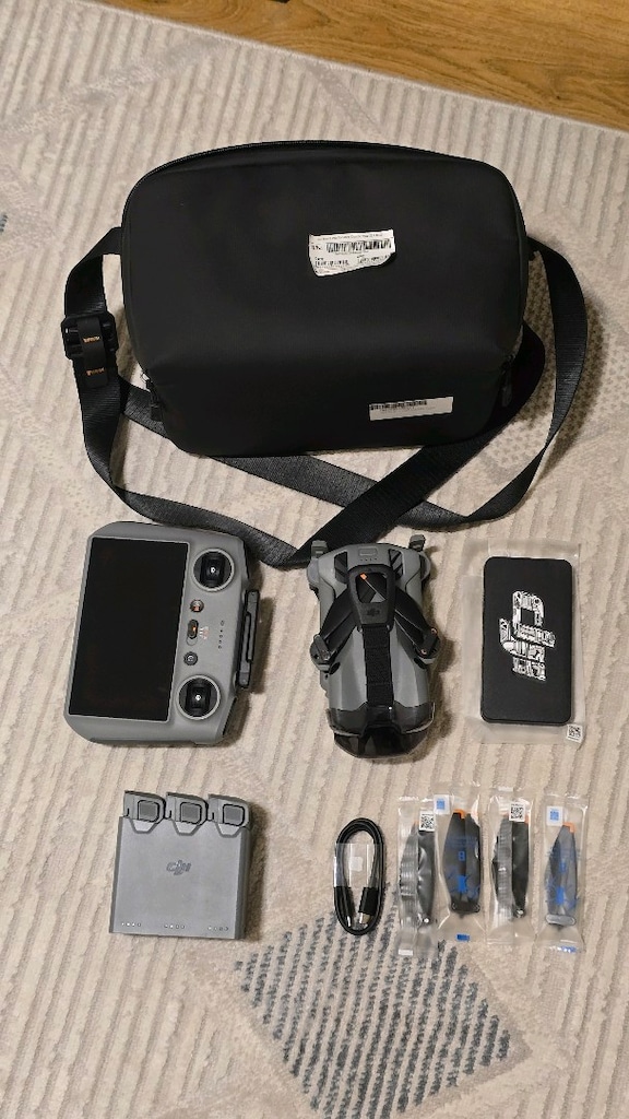 dji mini 5pro fly more combo plus vatandan alınma