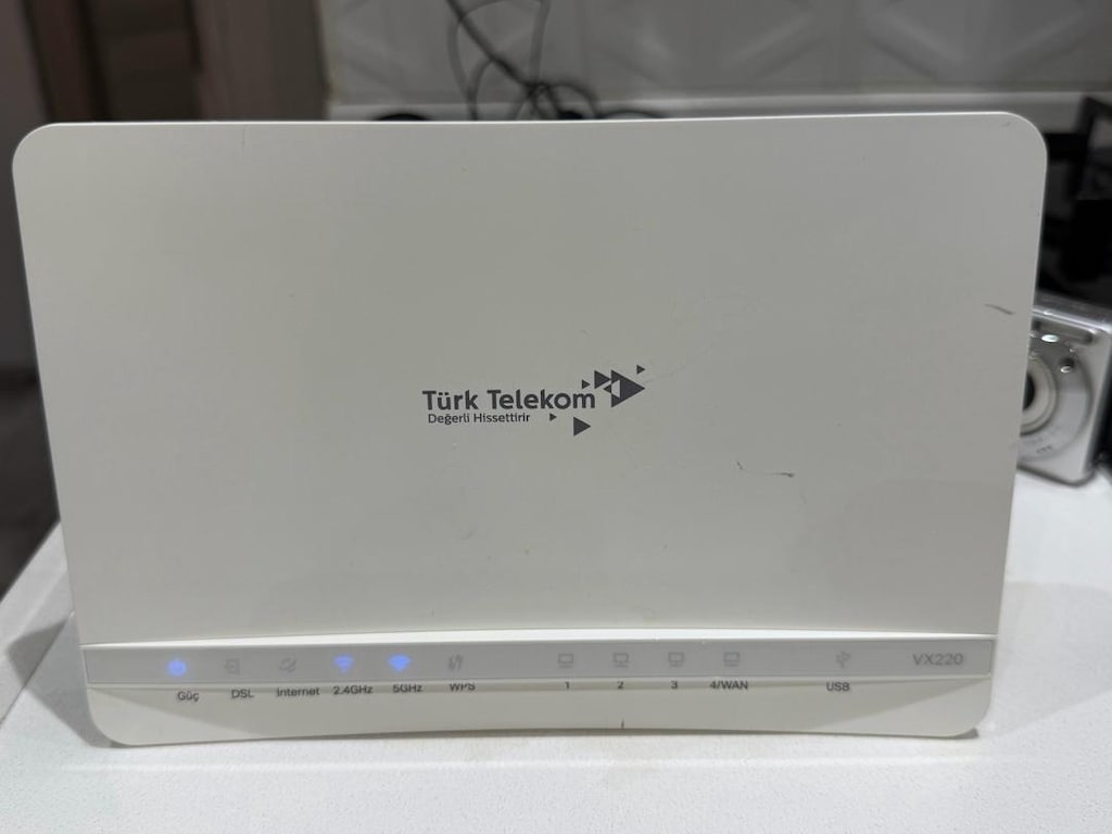 TP-LINK VX220-G2u AX1500 MODEM ROUTER - 2